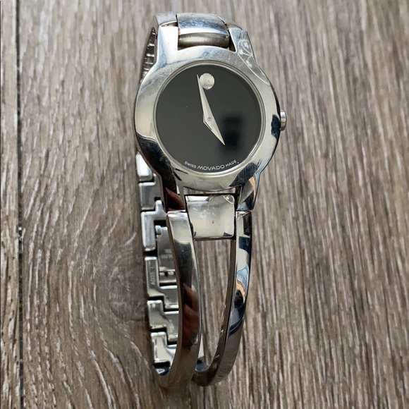 Movado Women\'s Stainless Steel Amorosa Watch main image 5